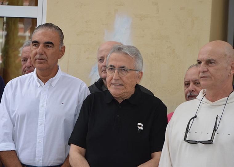 Σωτήρης Τσώνης, Γιάννης Παναγόπουλος, Παναγιώτης Μουλάς