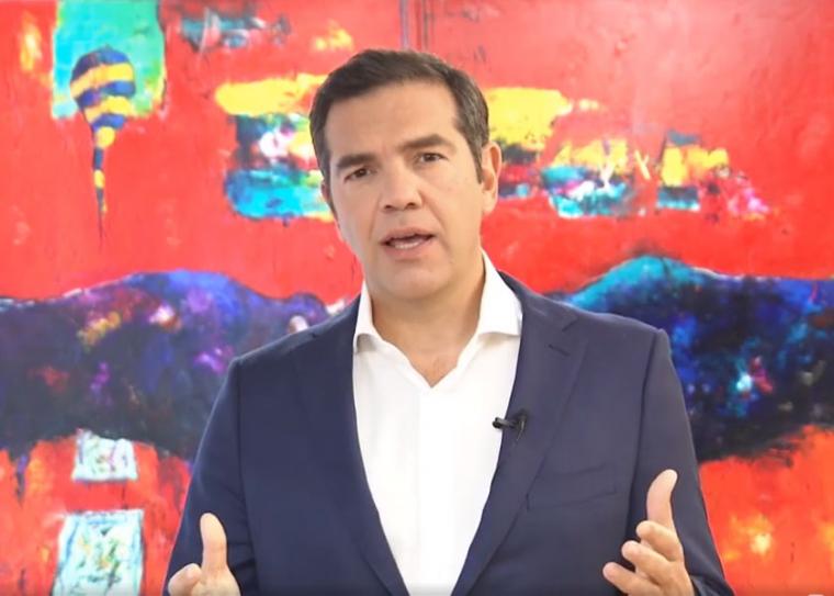 Ο Αλέξης Τσίπρας κάλεσε τον Κυριάκο Μητσοτάκη “να σταματήσει να επενδύει στον διχασμό”