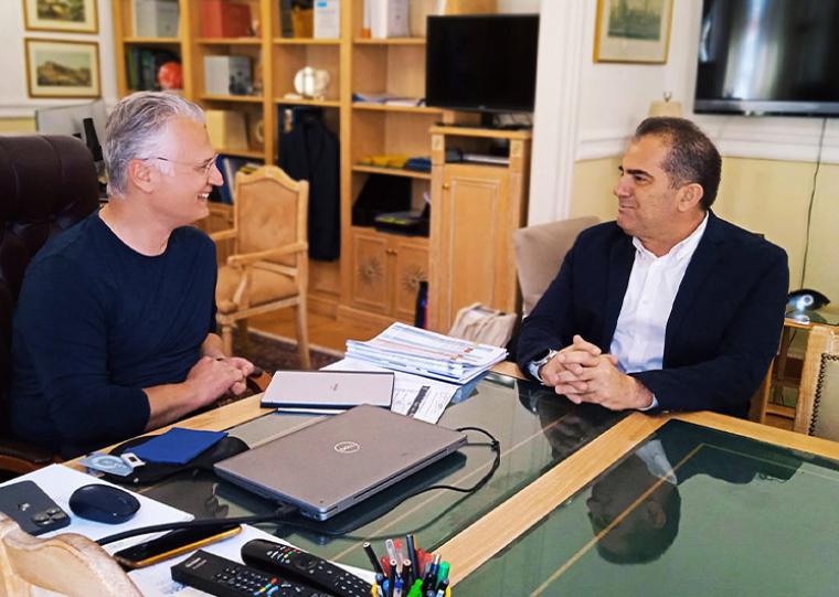 Ο δήμαρχος Καλαμάτας στον περιφερειάρχη για τη Βιώσιμη Αστική Ανάπτυξη