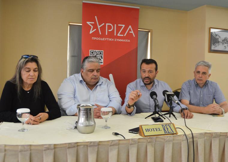 Γεωργία Βασιλάκη, Γιώργος Παναγιωτόπουλος, Νίκος Παππάς, Μανώλης Μάκαρης