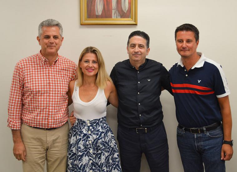 Παύλος Μπουζιάνης, Χρυσή Λιάππα, Δημήτρης Μπούχαλης, Θανάσης Ηλιόπουλος