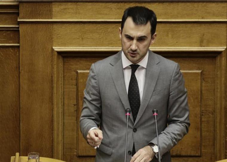 Αλέξης Χαρίτσης: Παρά τις πλημμύρες η κυβέρνηση ομολογεί επίσημα ότι αφαίρεσε αντιπλημμυρικά έργα από το Ταμείο Ανάκαμψης