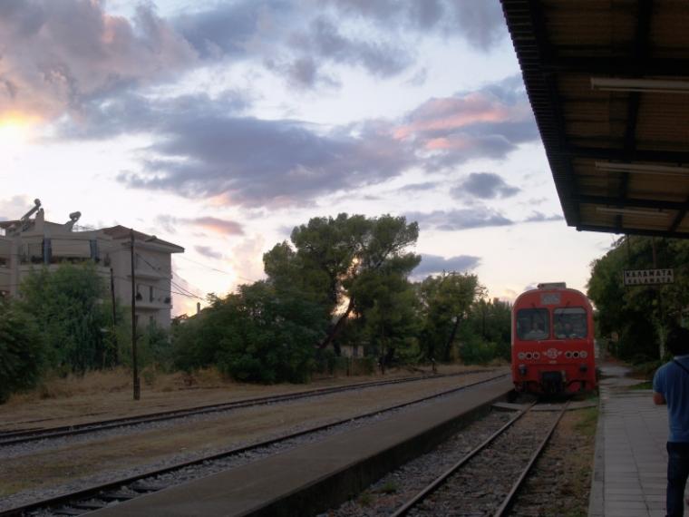 Σύσκεψη στην Αθήνα με τον περιφερειάρχη Πελοποννήσου για την επαναλειτουργία του τρένου μέχρι την Καλαμάτα