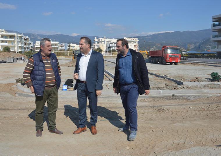 Παναγιώτης Νασόπουλος, Θανάσης Βασιλόπουλος, Δημήτρης Μαστραγγελόπουλος 