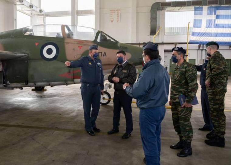 Στην 120 ΠΕΑ σήμερα ο υφυπουργός Άμυνας Νίκος Χαρδαλιάς