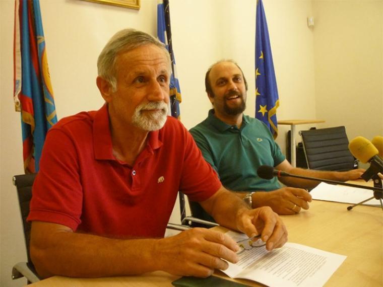 Τάσος Νιάρχος και Δημήτρης Οικονομάκος