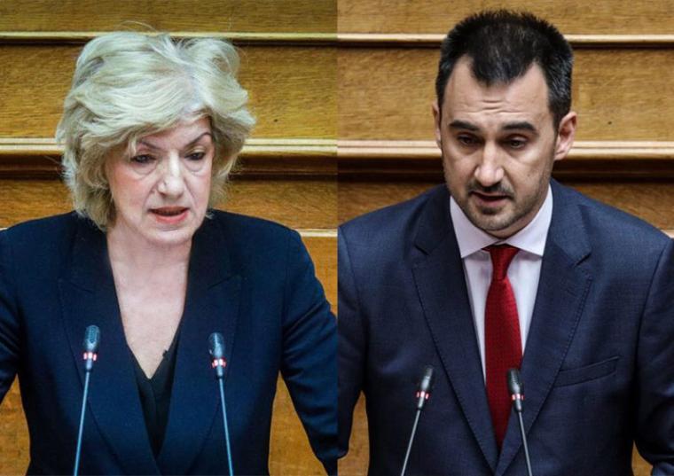 Σία Αναγνωστοπούλου, Αλέξης Χαρίτσης