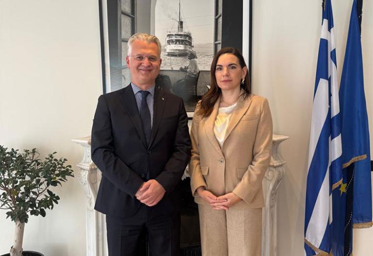 Πτωχός με Κεφαλογιάννη για την τουριστική ανάπτυξη της Πελοποννήσου