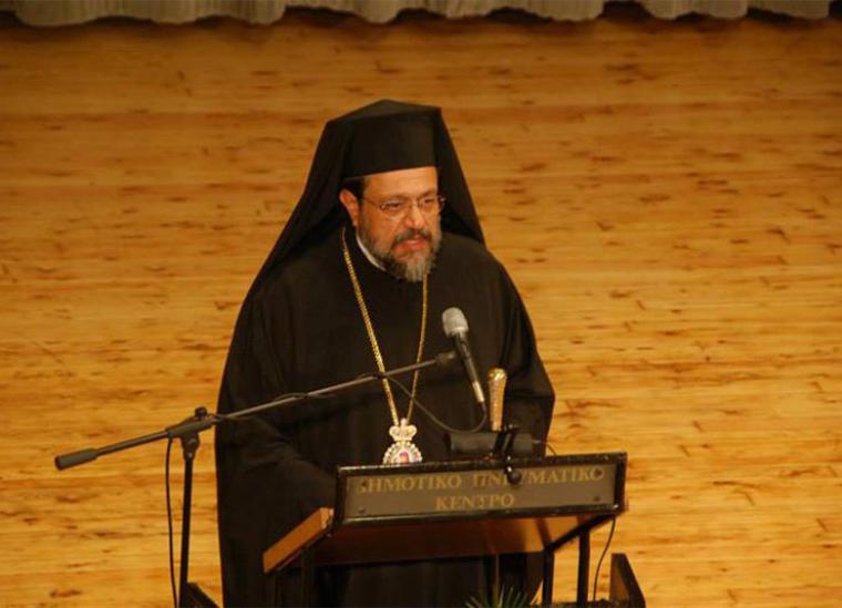 Ο Μητροπολίτης στον ΣΚΑΪ για τη βοήθεια στους πλημμυροπαθείς και για τις νέες ταυτότητες