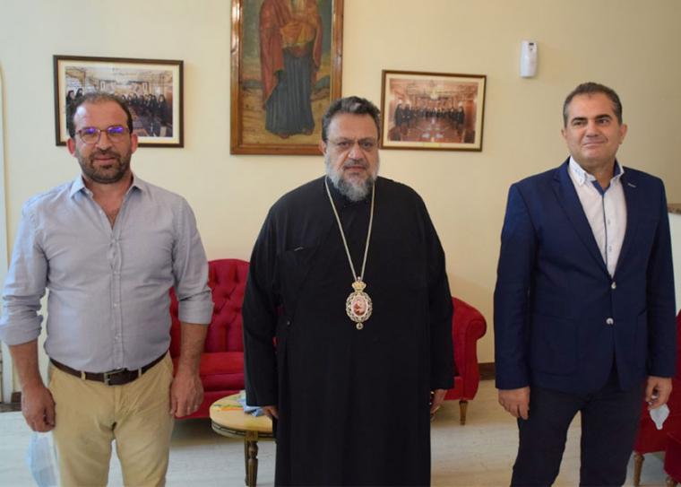 Δήμαρχος, Μητροπολίτης, πρόεδρος Ιατρικού Συλλόγου: Εμβολιαστείτε, η υγεία πάνω από κάθε άλλη αξία