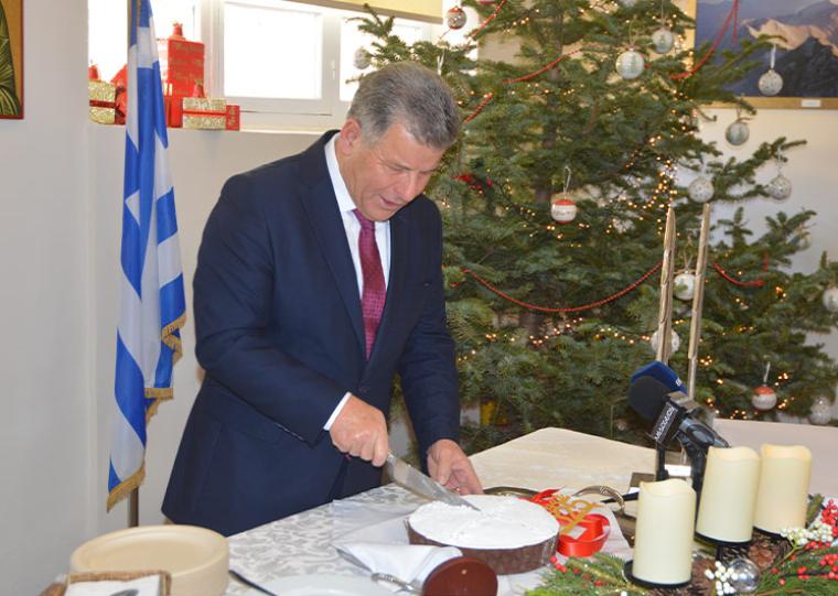 Αισιόδοξος ο Στ.Αναστασόπουλος: Το 2025 θα είναι καλύτερο όσον αφορά την άρδευση της αγροτικής γης