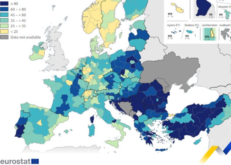 Η Πελοπόννησος στις Περιφέρειες της Ευρωπαϊκής Ένωσης με τα περισσότερα θανατηφόρα τροχαία δυστυχήματα
