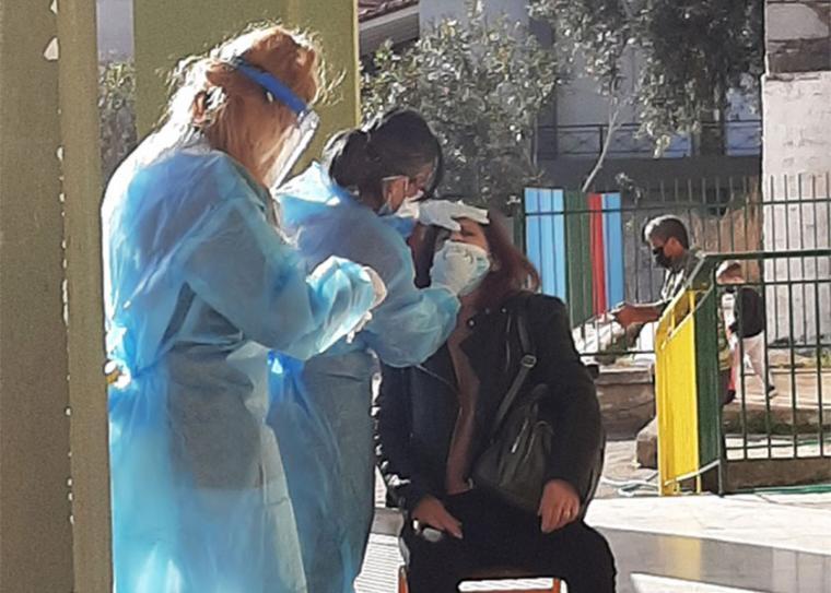 Σε Καλαμάτα, Καρδαμύλη και Μελιγαλά ράπιντ τεστ από τον ΕΟΔΥ τη Δευτέρα