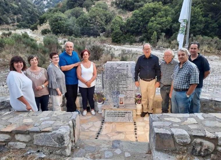 O περιφερειάρχης στην Καψοδεματούσα, στη συγκέντρωση της οικογένειας των Νικαίων