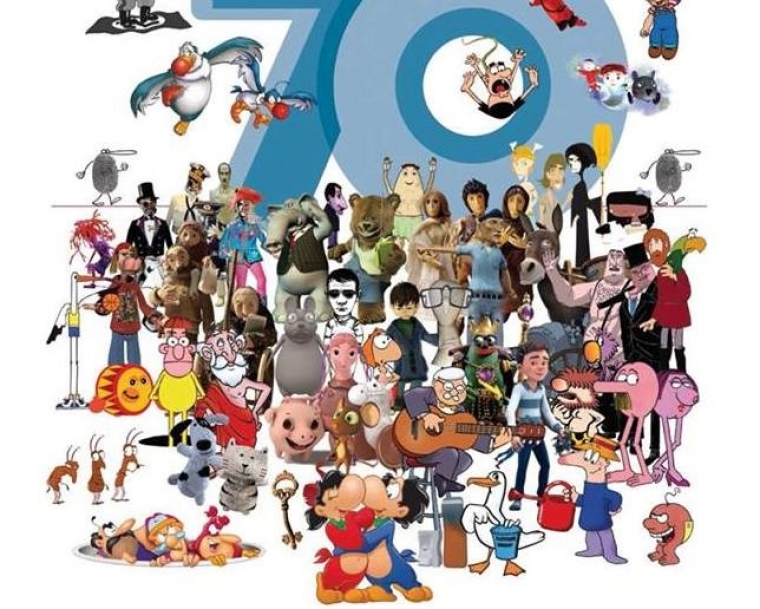 70 χρόνια ελληνικό animation