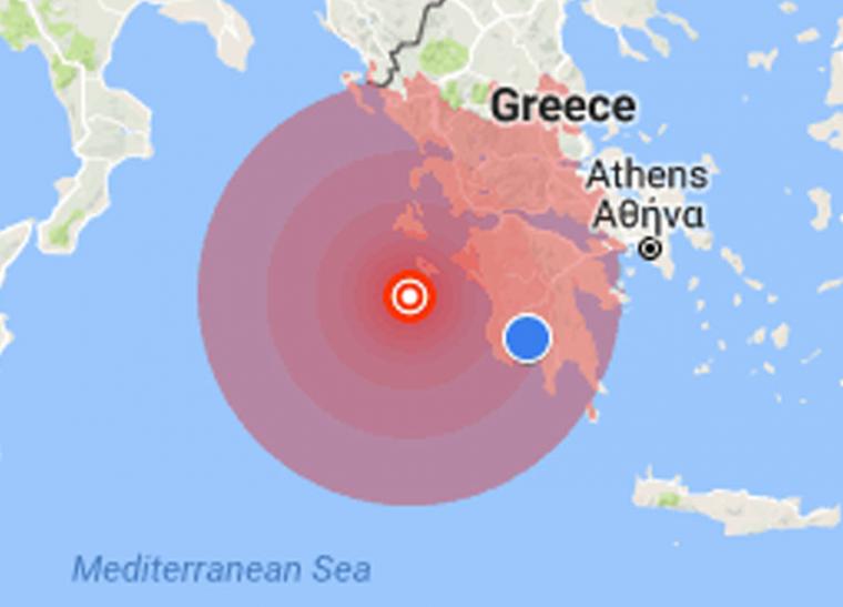 Κατά ριπάς χτυπάει ο Εγκέλαδος, τρεις πολύ μεγάλοι σεισμοί στο Ιόνιο
