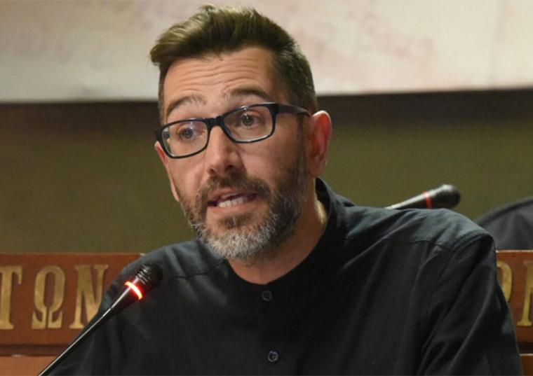 Εκδήλωση του ΚΚΕ με τον πρόεδρο της Ανώτατης Συνομοσπονδίας Γονέων Μαθητών Ελλάδας Π.Κατηφέ