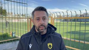 Mουρούσιας: «Δεν τελείωσε η χρονιά με την Α.Ε.Κ….» - Europa League και στις γυναίκες!!!