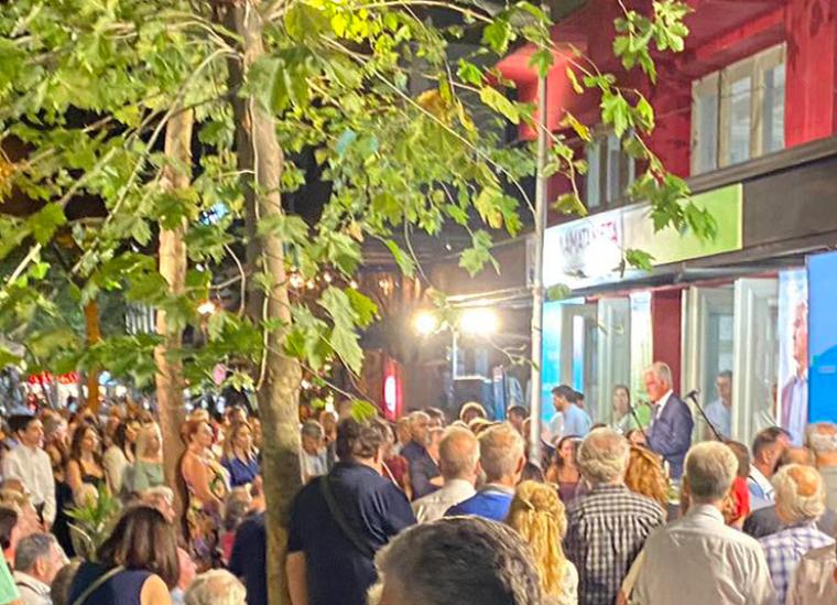 Βασίλης Τζαμουράνης: Να βάλουμε τις βάσεις για το Δήμο Καλαμάτας της επόμενης μέρας