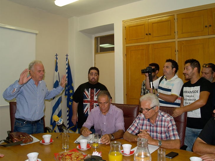 Αγροτικός Σύλλογος Μεσσήνης: "Ο Υπουργός δεν δεσμεύτηκε για τίποτα, μόνη λύση ο αγώνας"