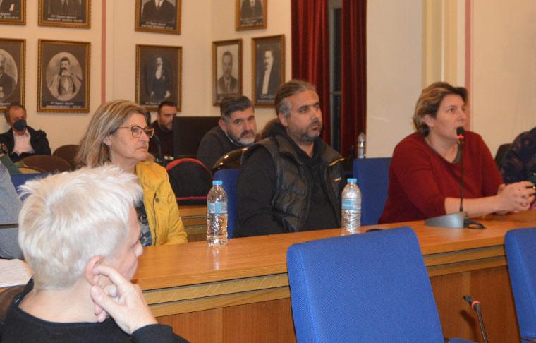 Αθηνά Μασουρίδου από το Λαδά, Παναγιώτης Βασιλάκης από την Αρτεμισία, Ελένη Λούρα από την Αλαγονία