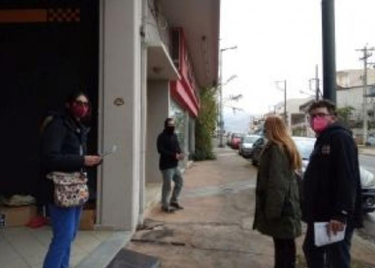 Περιοδεία του ΣΥΡΙΖΑ Δυτικής Πόλης Καλαμάτας: Ανατροπή των πολιτικών που φτωχοποιούν την κοινωνία