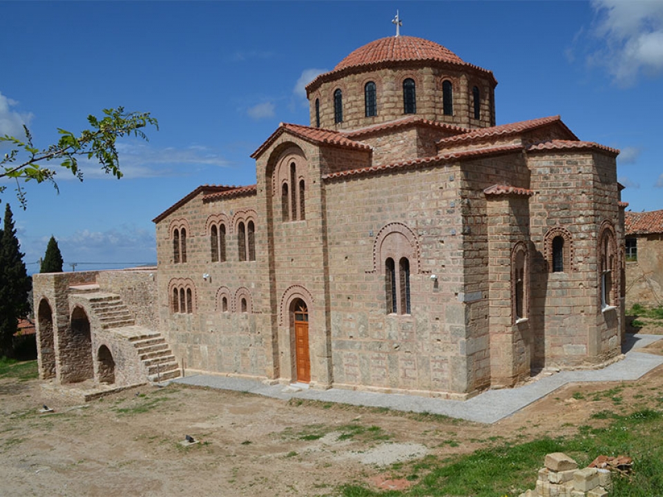 Αποκαταστάθηκε το μεγαλύτερο βυζαντινό μνημείο της Πελοποννήσου