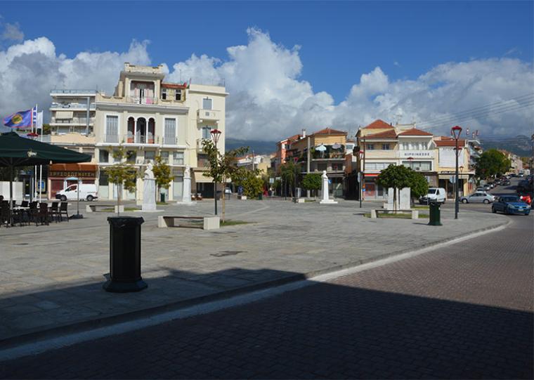 Από τη μια αναπλάσεις και ευρωπαϊκά προγράμματα από την άλλη οικοδόμηση και λιγότερο πράσινο…