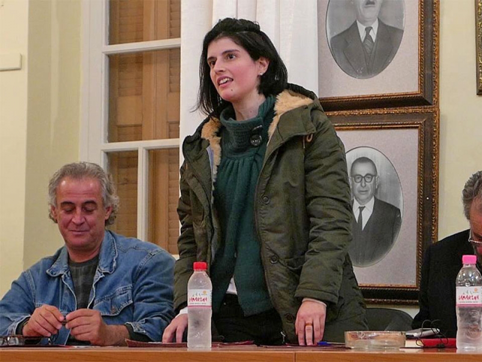 H Έλενα Ψαρρέα φέρεται ότι καταψήφισε στην Κ.Ο. του ΣΥΡΙΖΑ τη νέα συμφωνία