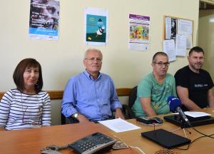 Γεωργία Σπάλα, Γιώργος Σταματόπουλος, Τάσος Κλείσας, Γρηγόρης Τσώνης