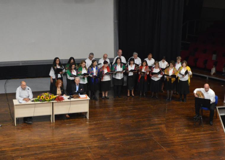 “Ριζωμένα Λόγια” - Διπλή γιορτή του Μορφωτικού Συλλόγου: Παρουσίαση του βιβλίου του Ευ.Λαμπρόπουλου και 50 χρόνια προσφοράς