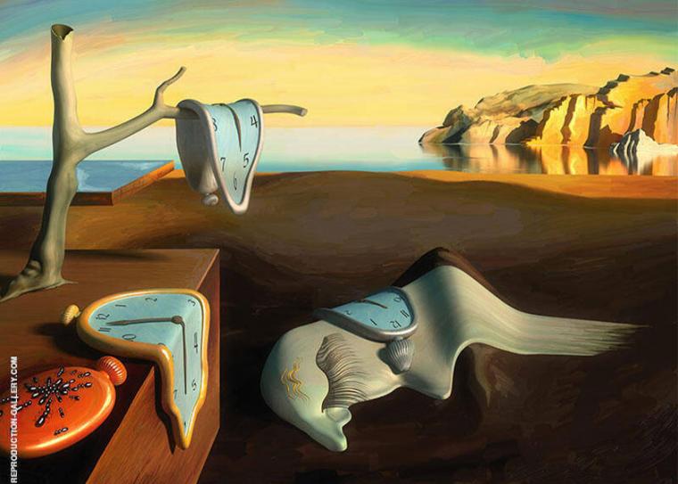 Salvador Dalí - The Persistence of Memory