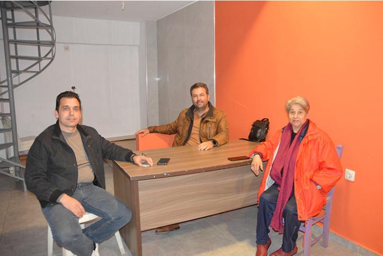 Θανάσης Νακόπουλος, Ηλίας Κορομηλάς, Έφη Λαμπροπούλου