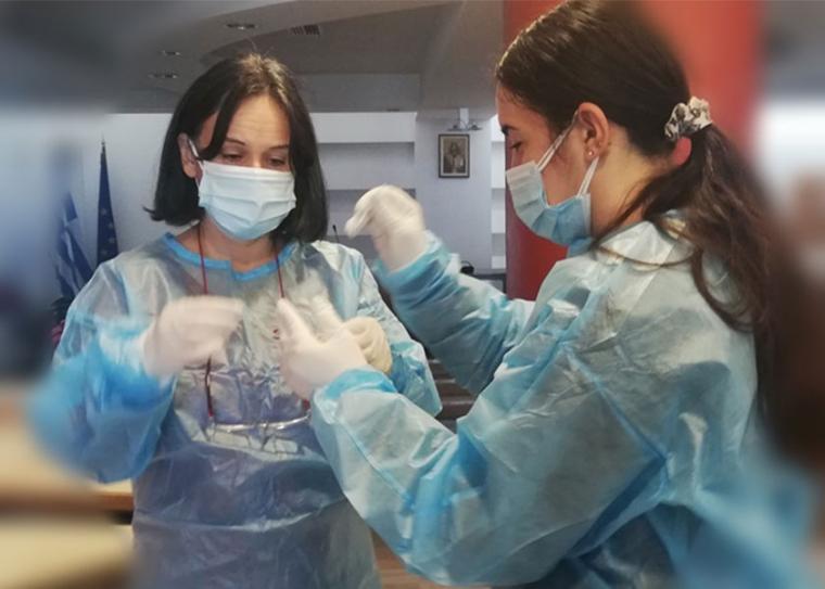 Σε ποιες περιοχές της Μεσσηνίας και πότε θα γίνουν αυτή την εβδομάδα τεστ για τον κορονοϊό