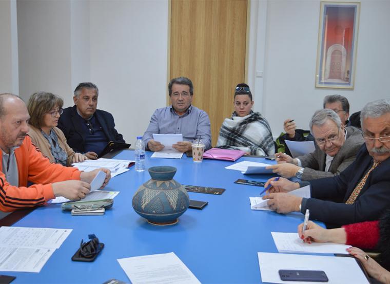 φωτό αρχείο από συνεδρίαση του Δ.Σ. της Φάρις