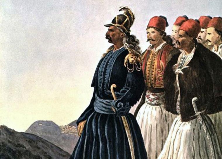 Ο σπινθήρας. Κατάληψη Καλαμάτας. Τριπολιτζά  [Ημερολόγιο του ’21]