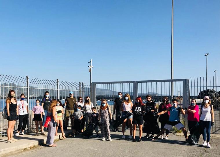 Δράση καθαριότητας και ευαισθητοποίησης από την Περιβαλλοντική-Πολιτιστική Ένωση Μεσσηνίας