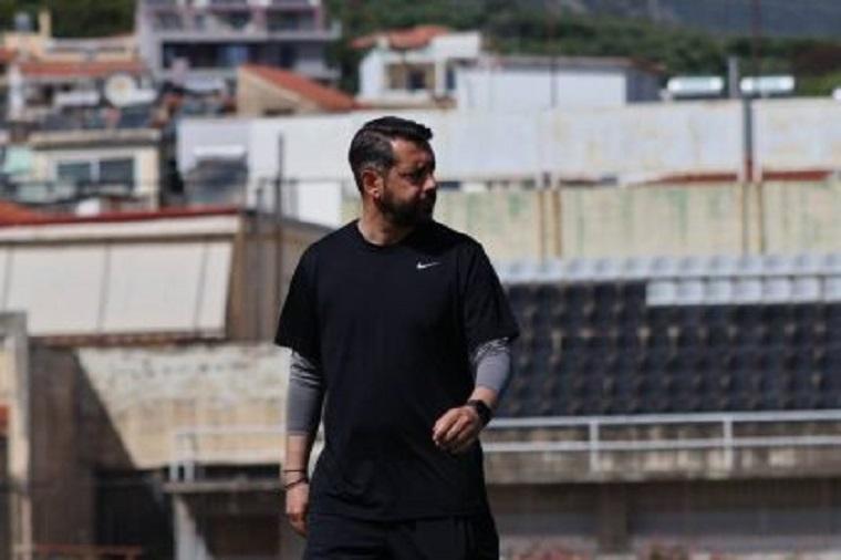 Παρόντας στα δοκιμαστικά της Ακαδημίας της Καλαμάτας ο Ηλίας Μουρούσιας