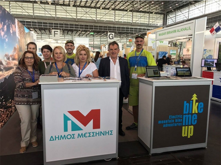 Κίνητρο προβληματισμού από τη συμμετοχή του Δήμου Μεσσήνης στην TourNatur2017