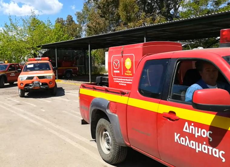 Σημαντική η συμβολή του Δήμου στην αντιπυρική περίοδο, ξεκίνησε η διασπορά των πυροσβεστικών οχημάτων