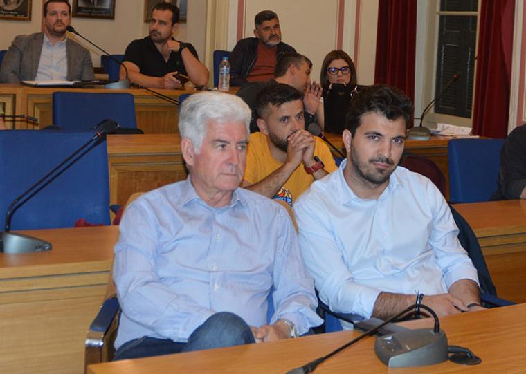 Βασίλης Τζαμουράνης, Σπύρος Χανδρινός