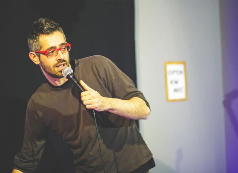Stand up comedy με τον Δημήτρη Χριστοφορίδη