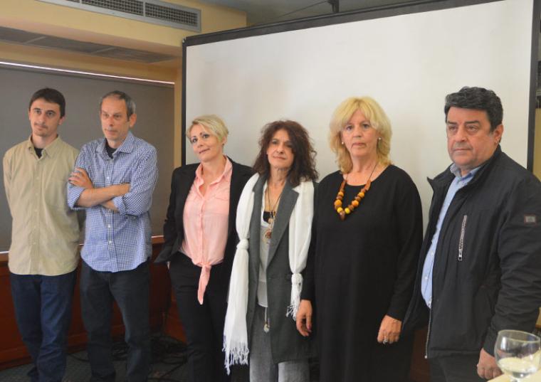 Ιάσονας Μπάκας, Βασίλης Κυβέλος, Μαρία Μήτση, Πετρούλα Δουλάμη, Γεωργία Παναγιωτοπούλου, Γιώργος Κανέλης, 