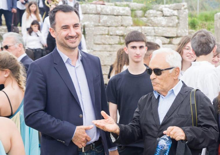 Αλέξης Χαρίτσης, Πέτρος Θέμελης