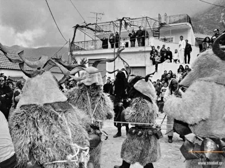 Δρώμενο της Νέδουσας: Μην έρθετε στο χωριό μας την Καθαρή Δευτέρα, ραντεβού του χρόνου