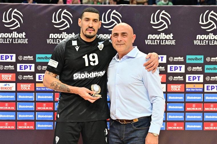 Αποθέωση Αντώνη Μαυρέα σε Παλατάκι και Τούμπα