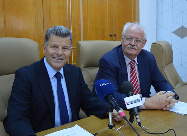 Στάθης Αναστασόπουλος και Νίκος Κρημνιανιώτης