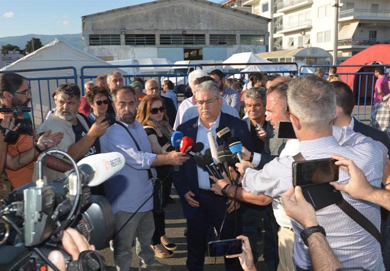 Ο Δ.Κουτσούμπας στην Καλαμάτα - Η τραγωδία στην Πύλο δείχνει πόσο επίκαιρο είναι το σύνθημα “τα κέρδη τους ή οι ζωές μας”