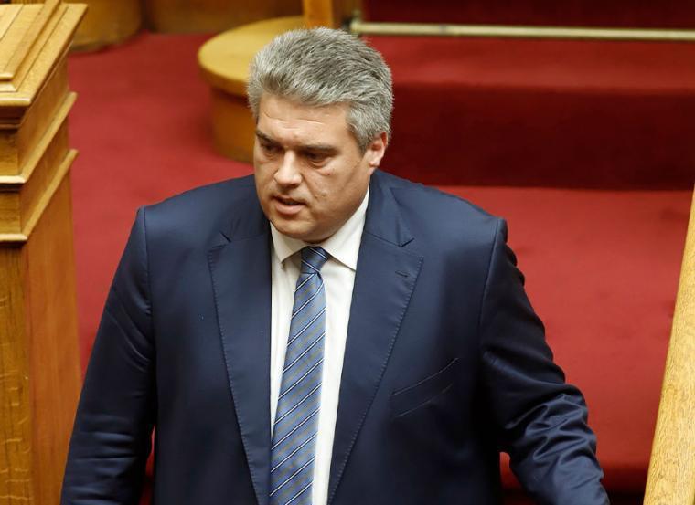 Για πολιτική συναλλαγή του ΣΥΡΙΖΑ με τη Χρυσή Αυγή μίλησε ο Μίλτος Χρυσομάλλης στη Βουλή