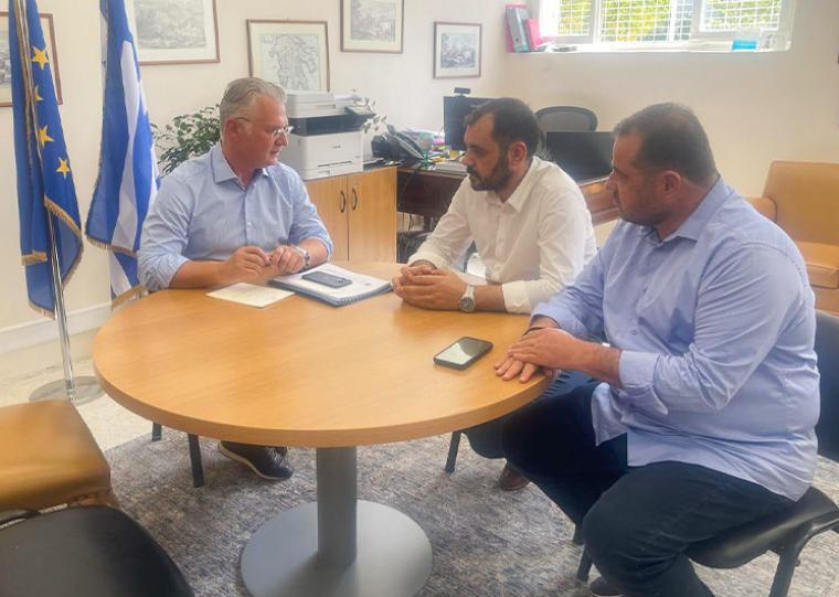 Δημήτρης Πτωχός, Δημήτρης Τερζής, Σπύρος Χηνόπουλος